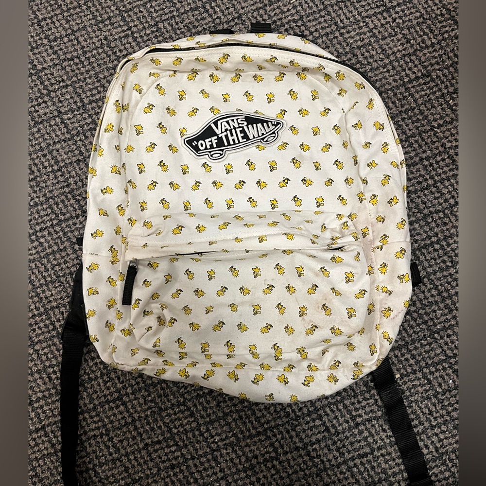 Vans Woodstock Snoopy Backpack